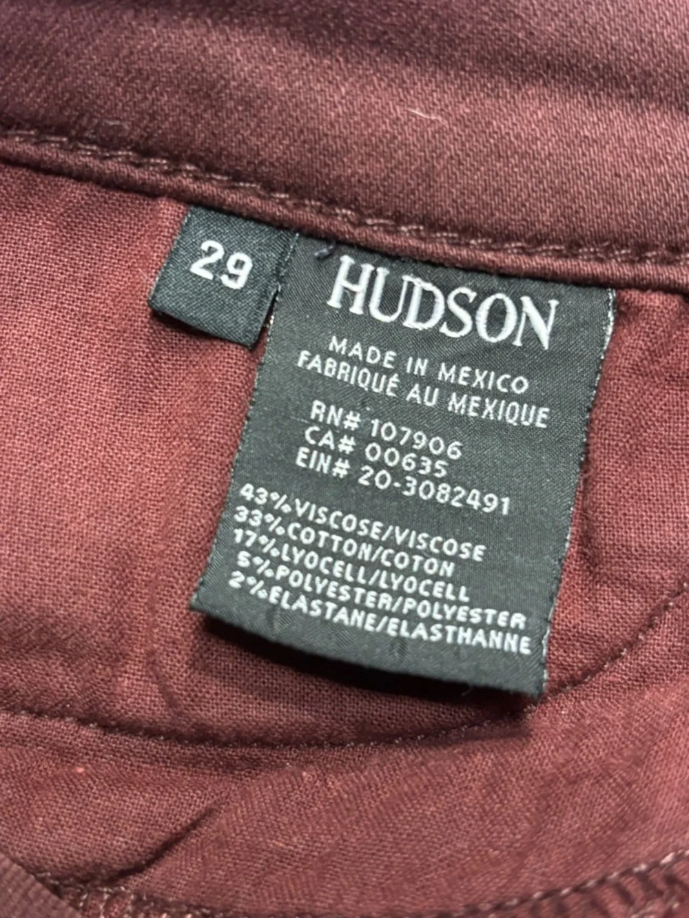 Hudson Jeans hudson nico
